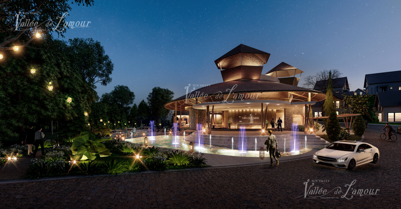 Lâm Đồng: Phát triển Bảo Lộc thành đô thị hiện đại, sinh thái 30 PC TONG RESORT DEM