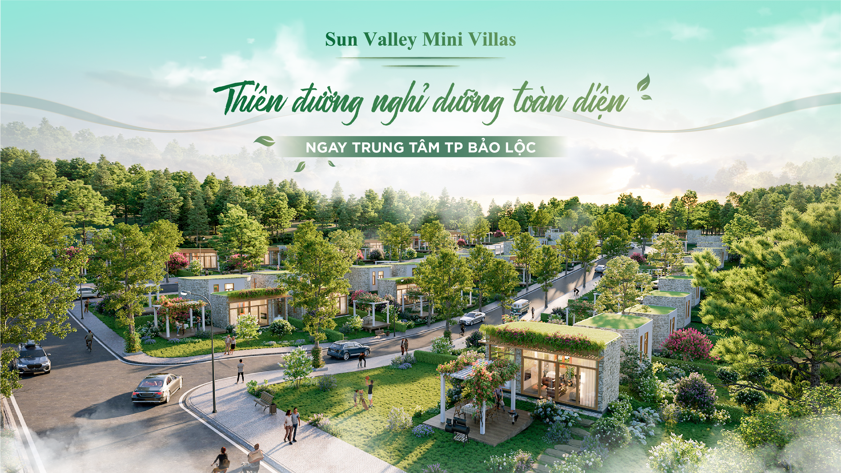 Đất nền Bảo Lộc ‘hút’ đầu tư nhờ yếu tố ‘đất nền giá rẻ’ 36 Sun Valley Mini Villas 1