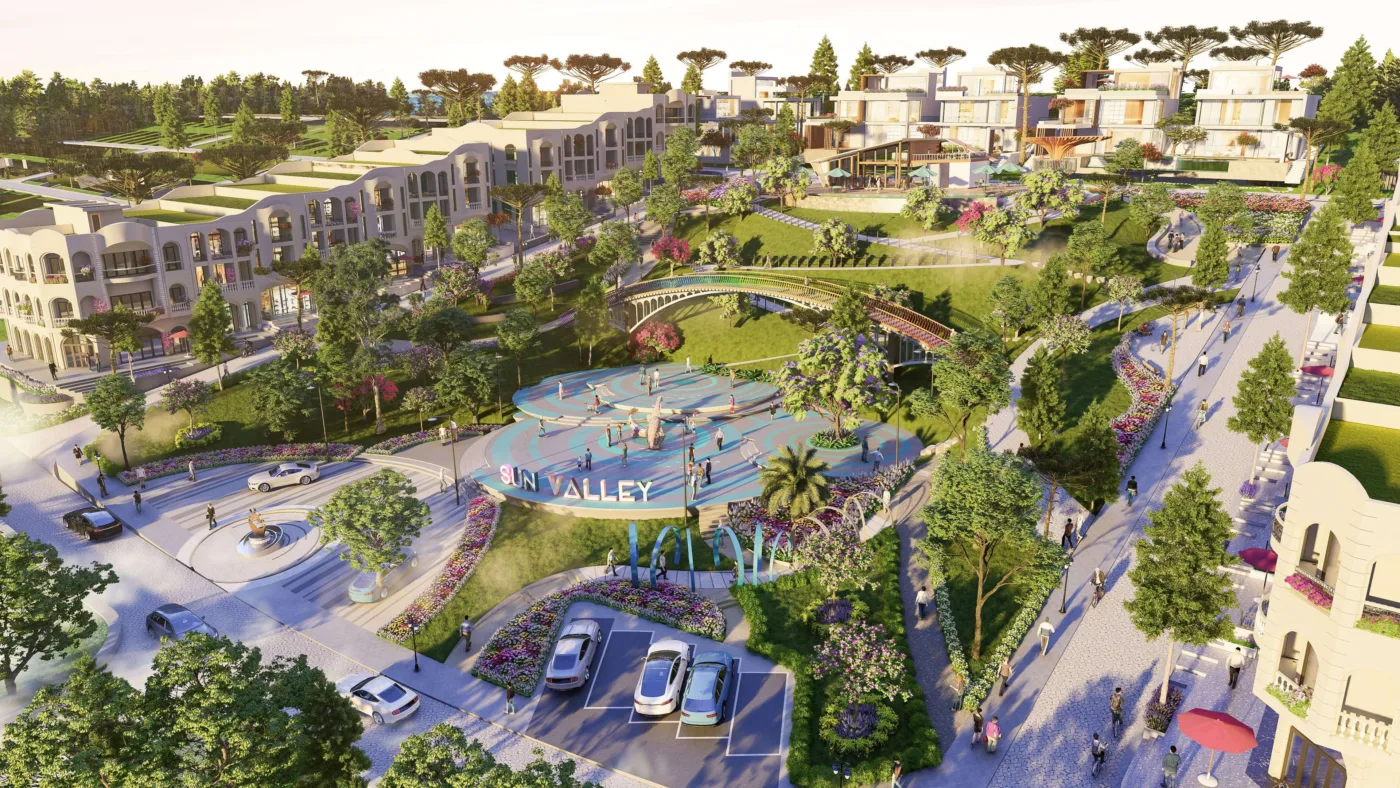 Bất Động Sản Bảo Lộc – 1 Thị trường đầy tiềm năng 12 Sun Valley Mini Villas 3