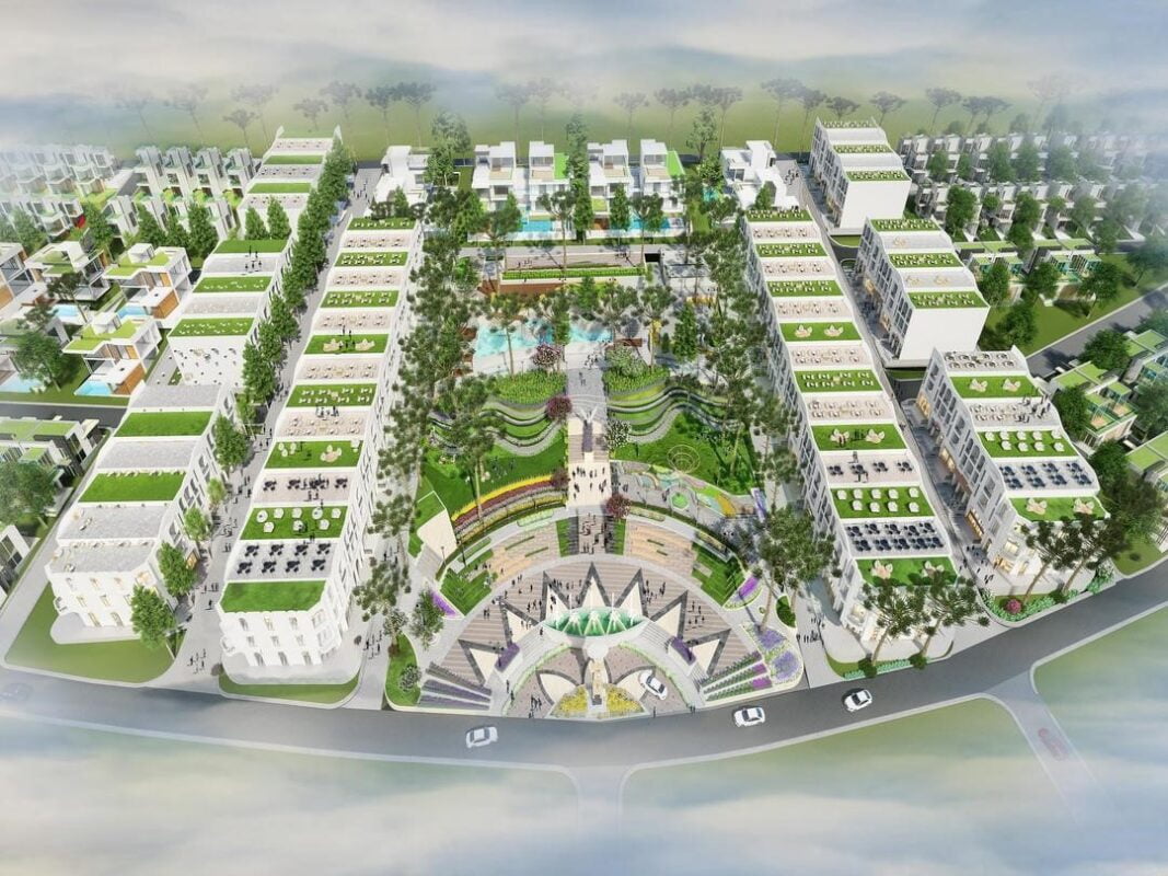 Khải Hưng Corp Sun Valley Bảo Lộc 9 dat nen 2