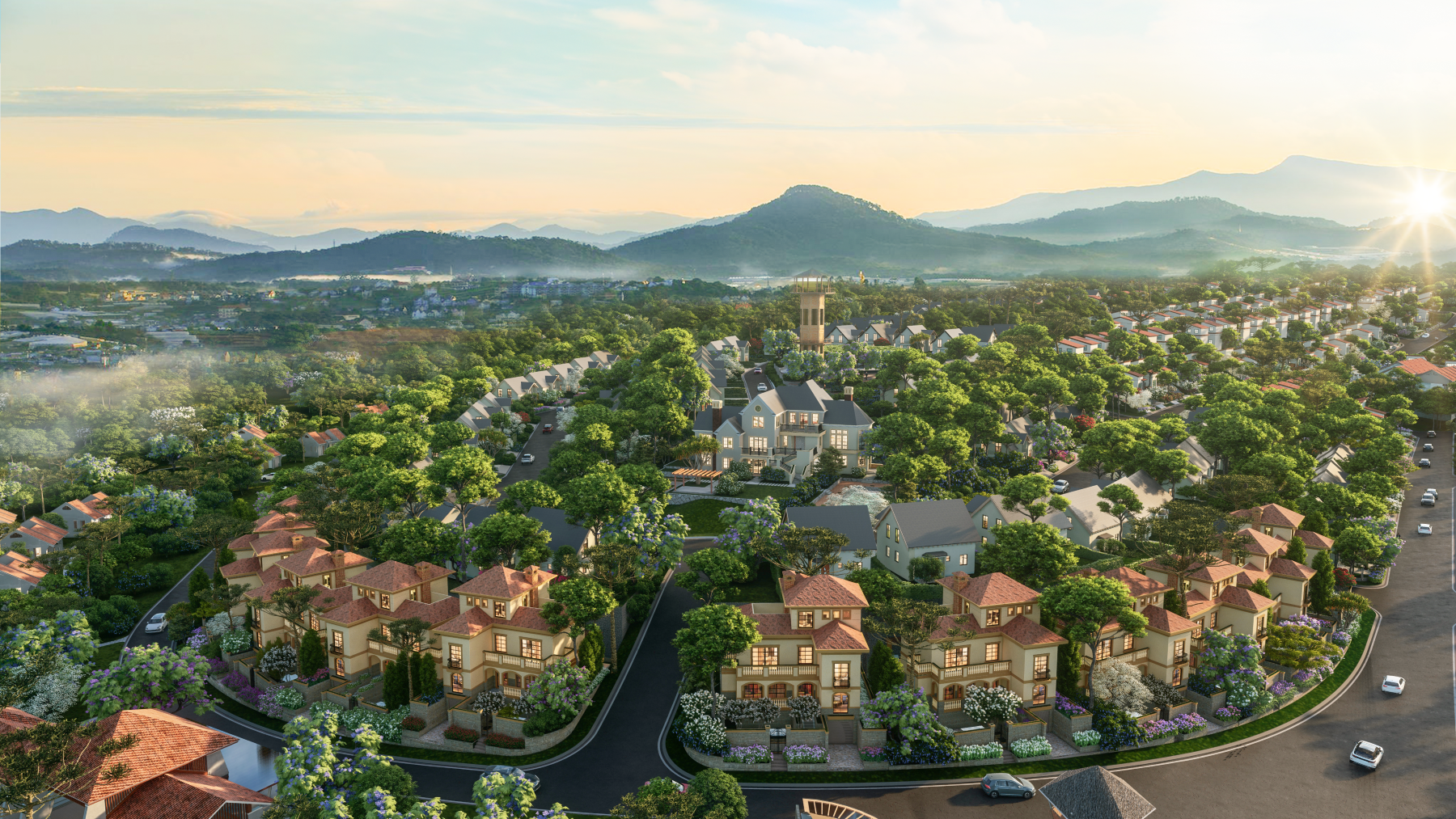 Du lịch bứt tốc, kỳ vọng đà phục hồi cho bất động sản TP. Bảo Lộc 4 SV3 KhuC Tong02 1 1 1